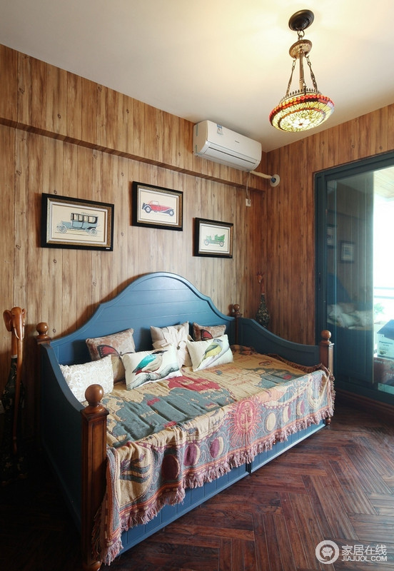 80后小夫妻的温馨住宅 东南亚风格自然居