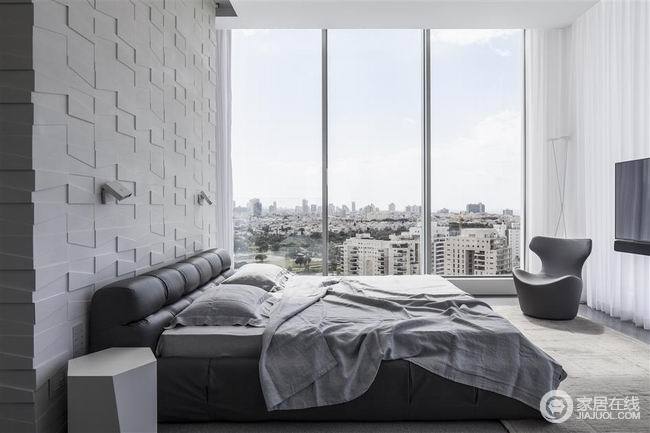 纯白色极简公寓设计 时尚有品位的住宅