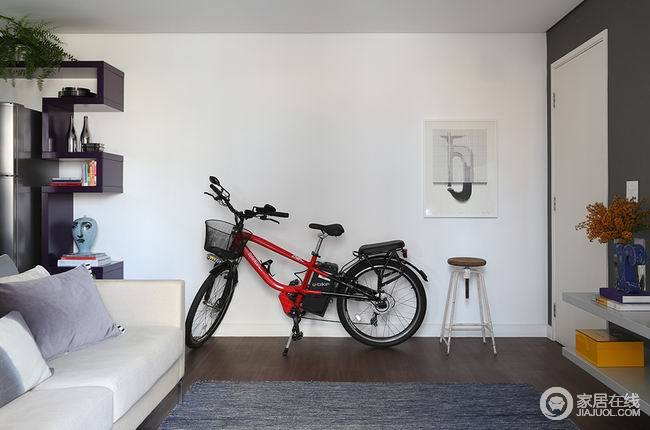 48平米活力公寓 小户型住宅的装修法则