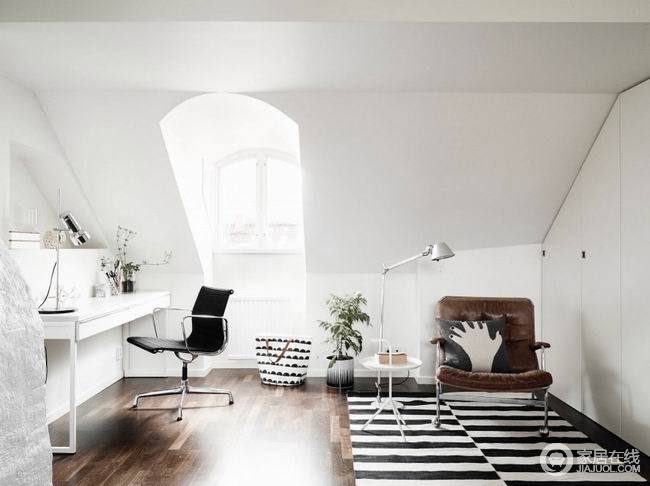 北欧风格温馨公寓 居家感十足的住宅