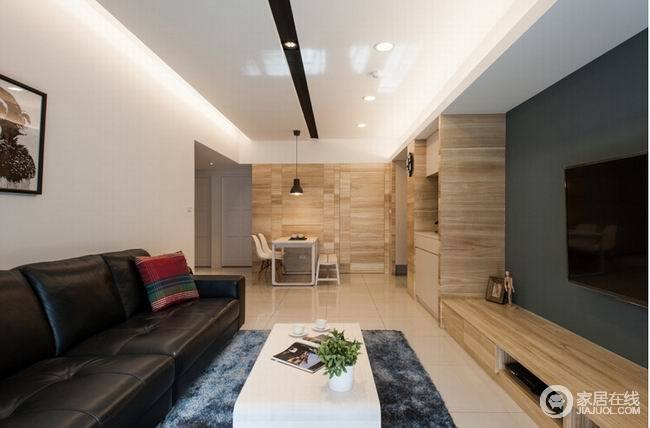 北欧风格减压空间 温馨舒适的住宅设计