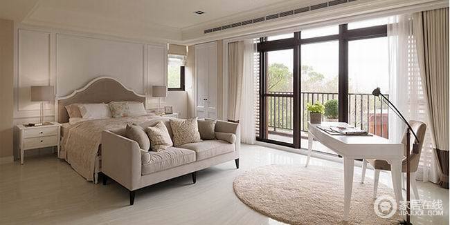 奢华美式别墅装修案例 简单温馨的空间