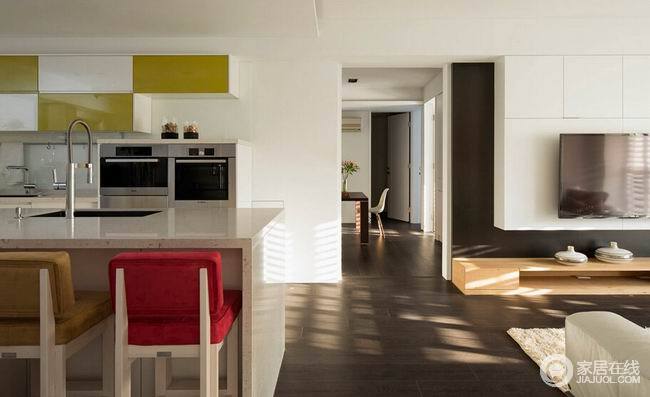 通透明亮的光感住宅 现代时尚的居家风格