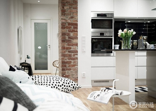 北欧风时尚公寓改造 清新舒适的住宅