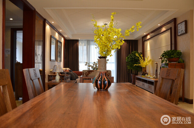 中式新古典风格设计 有品位的住宅
