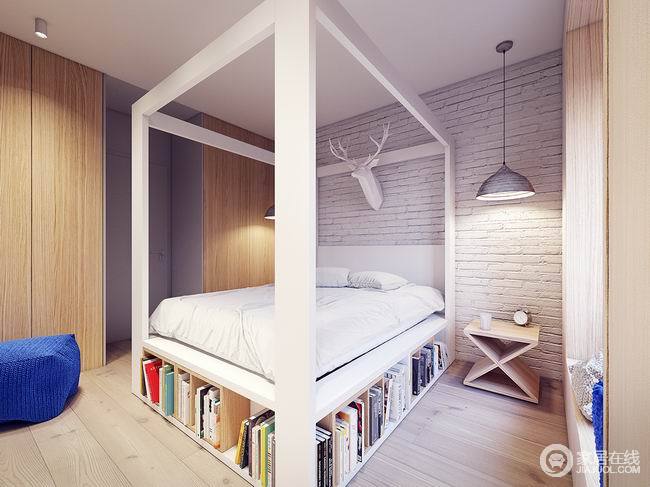 60平现代公寓设计 小户型如何节省空间