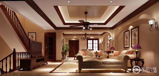 自然舒适三居室装修 精致有品位的住宅
