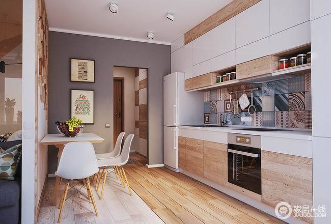 40平米精致温馨小公寓 自然简单的空间