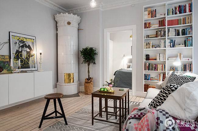 清新舒适的单身女公寓 甜美活跃的空间