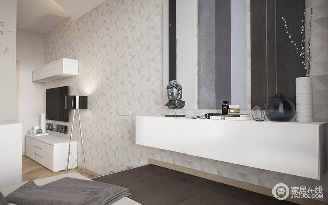简洁温馨的单身公寓 时尚舒适小空间