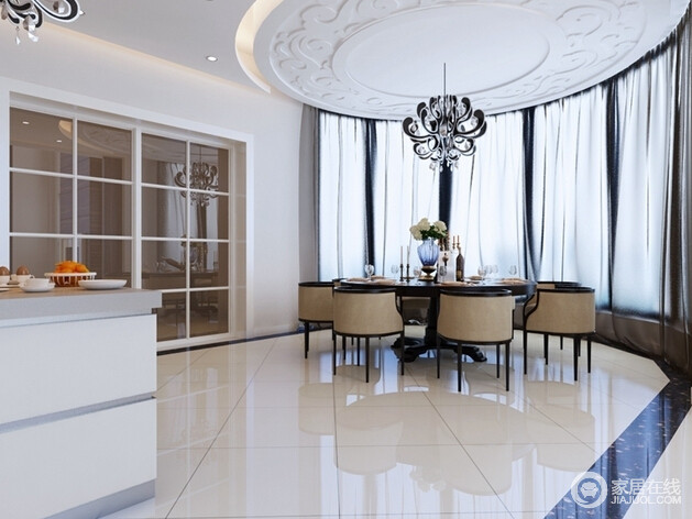 新中式风格别墅设计 奢华有品位的住宅