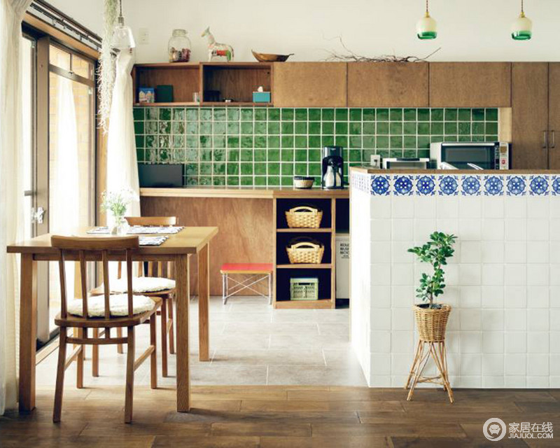 北欧风格温馨小公寓 清新自然的空间