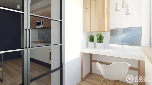 简约型居家设计公寓 舒适明亮的住宅