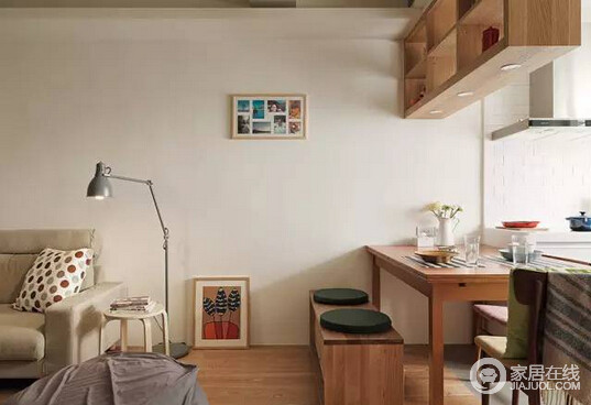 温暖质朴的日式风小家 自然清新的住宅