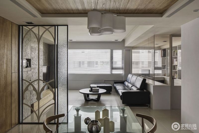 现代公寓设计客厅效果图片