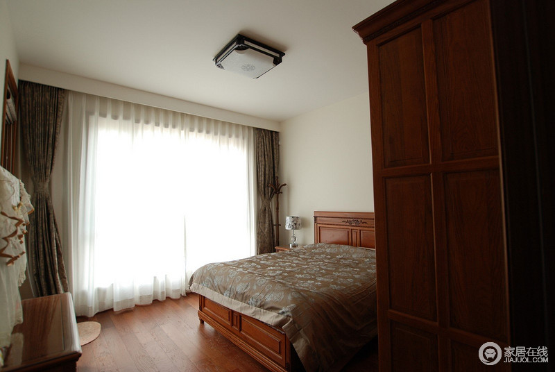 古典中式卧室设计