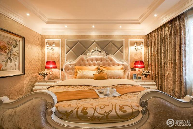 精致古典欧式卧室装修