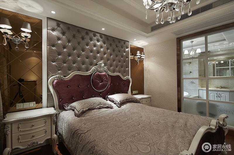 新古典奢华精美卧室装修案例