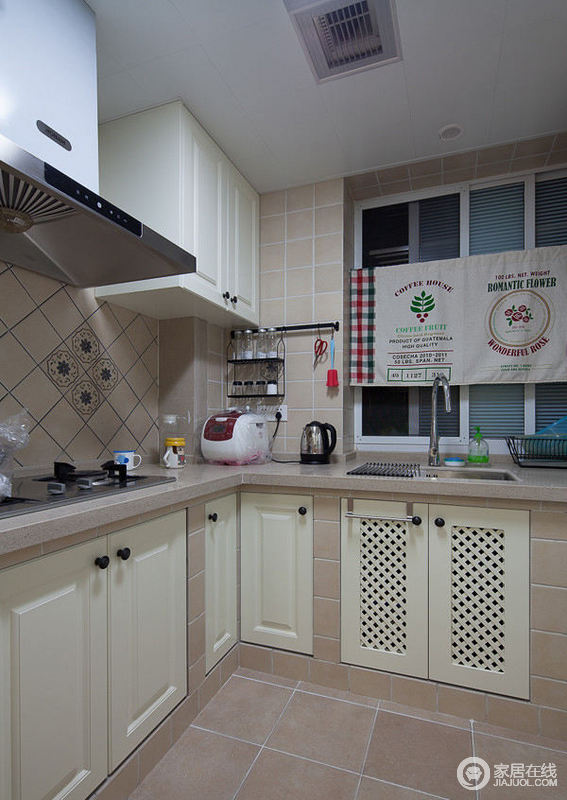 美式室内厨房设计效果图片欣赏