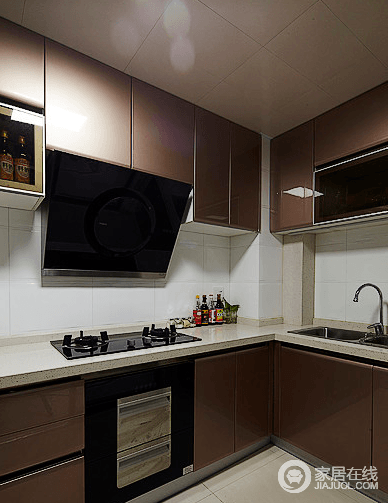 现代精美橱柜厨房装修案例