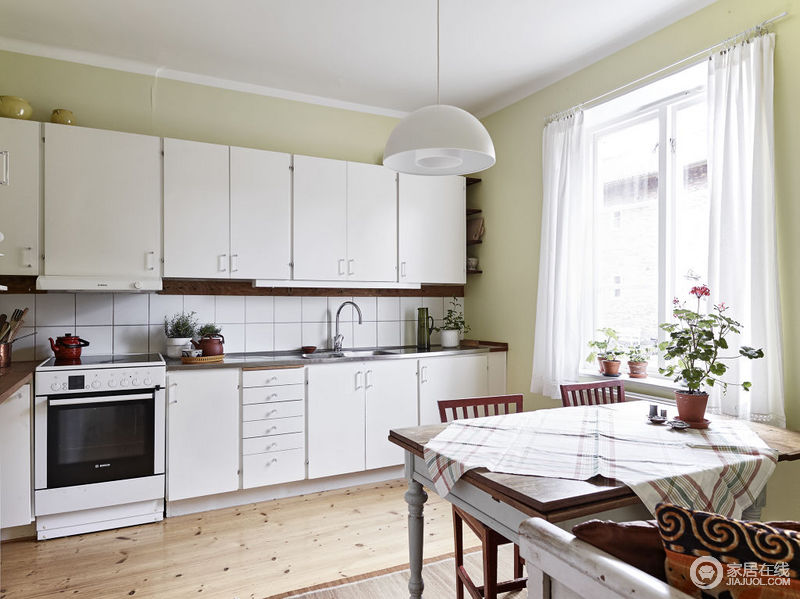 厨房装修北欧风格效果图展示