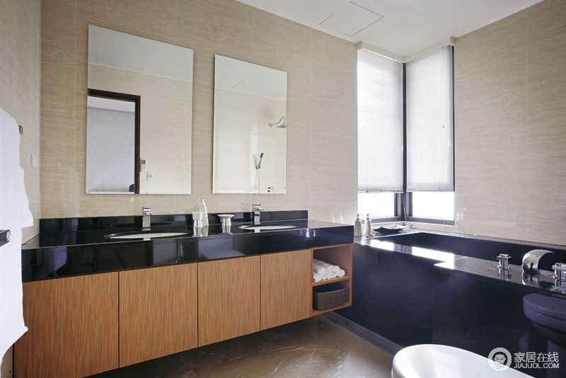 现代风格室内卫生间设计效果图