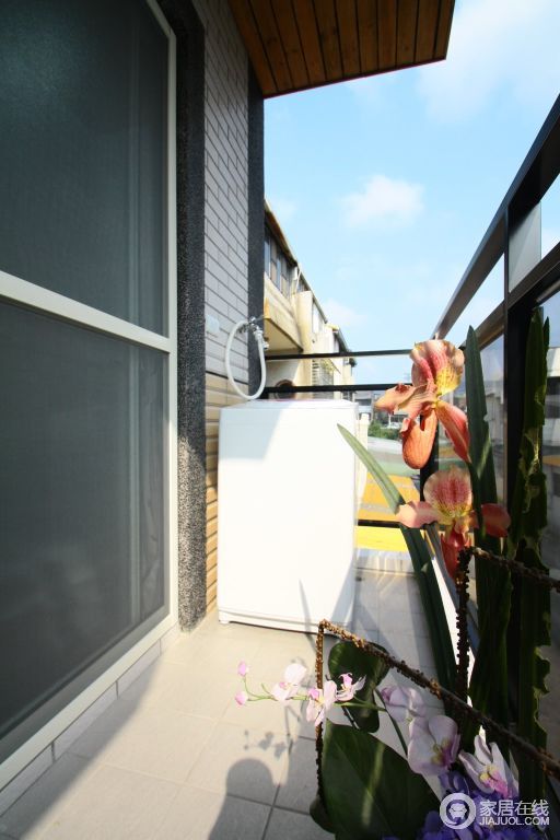 2015北欧家装设计阳台图片欣赏