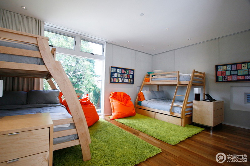 20平米儿童房间设计