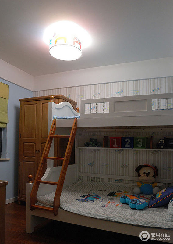 新古典风格儿童房装修效果图大全