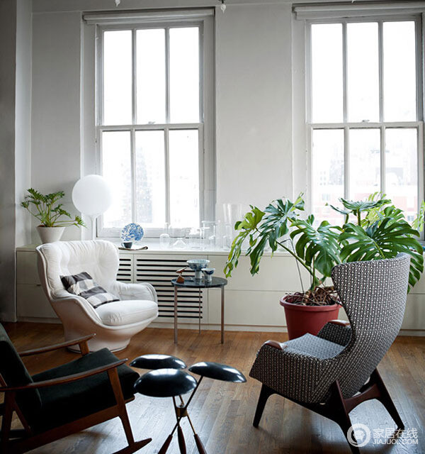 纽约个性LOFT公寓 简约而精致的空间