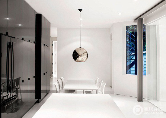 时尚典雅的住宅设计 宽敞明亮的空间
