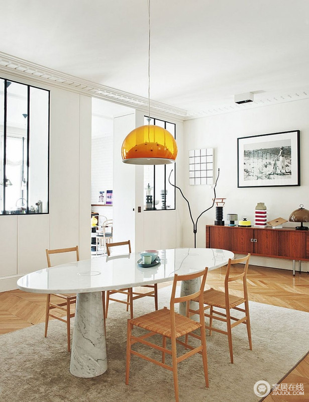 法国巴黎现代化公寓 雅致舒适空间