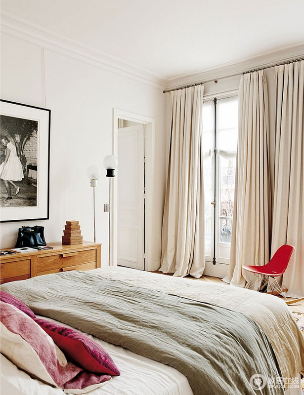 法国巴黎现代化公寓 雅致舒适空间