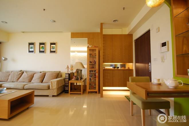 自然质朴的住宅设计 明亮清爽的空间