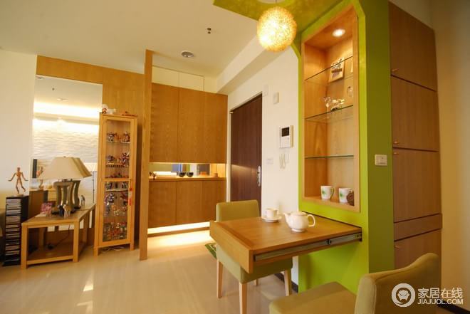 自然质朴的住宅设计 明亮清爽的空间