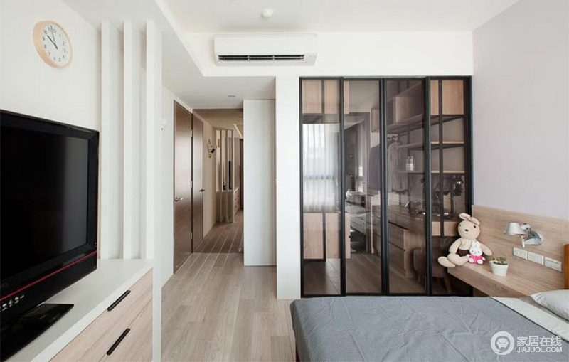 33平日本无印风格公寓 雅致灰色空间