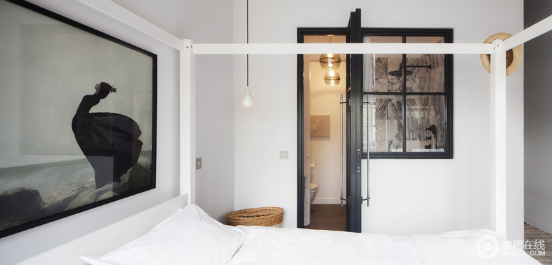 小型公寓 充满魅力的欧式简约工业风格