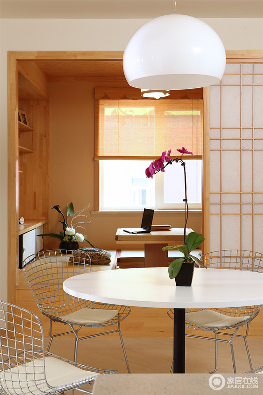 简单日式风格 让家充满了简洁美