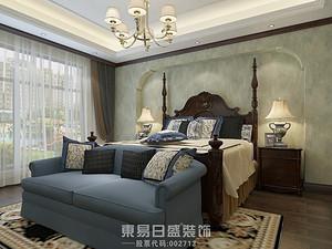 美式风格卧室装修效果图