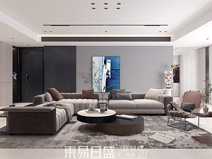 東望府-150平米三居室-現代簡約風格案例賞析