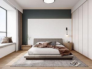 日式风格风格卧室装修效果图