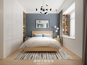 日式风格卧室装修效果图