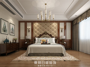 新古典风格卧室装修效果图