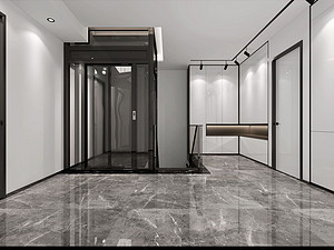 现代简约风格风格走廊装修效果图