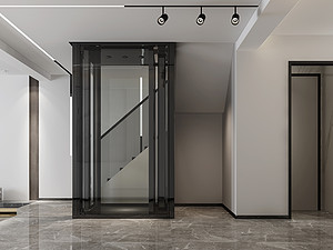 现代简约风格风格走廊装修效果图
