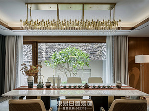 中式风格茶室装修效果图