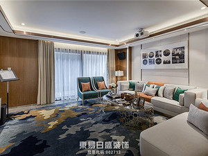 中式风格休闲室装修效果图