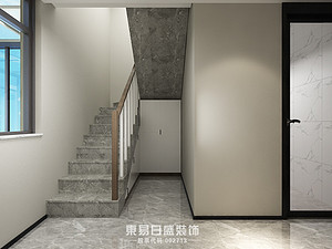 现代风格走廊装修效果图