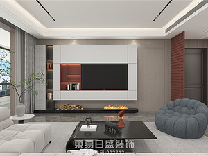 奧正誠園北區-170平米三居室-現代簡約風格案例