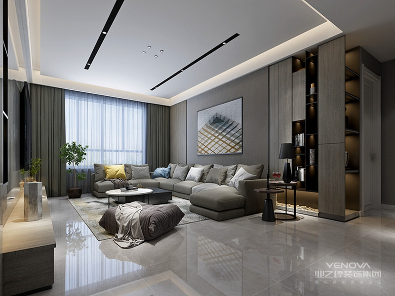 儒之源130㎡高级灰